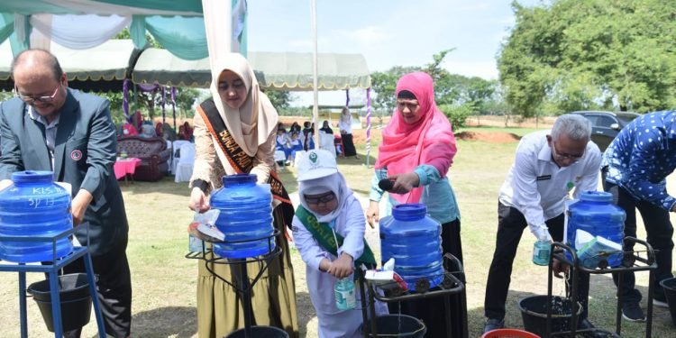 Peringatai HCTPS se-Dunia, Bunda PAUD Batu Bara Mendorong Masyarakat Terapkan Hidup Sehat Sejak Dini