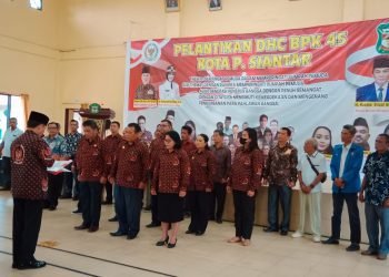 Wali Kota Pematang Siantar dr. Hj Susanti Dewayani Sp.A Harapkan DHC BPK 45 Pematang Siantar dapat Membangun Mental Generasi Muda Lebih Tangguh