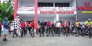 Tinjau 7 lokasi Operasi Pasar Murah, Zahir Goes Sepeda