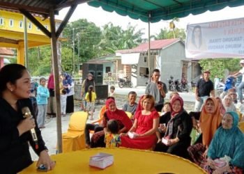 Anggota DPRD dari Partai Golkar Risky Aryetta Serap Aspirasi Masyarakat Bandar Sono