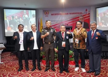 Bupati Batu Bara Hadiri Munas PGSI