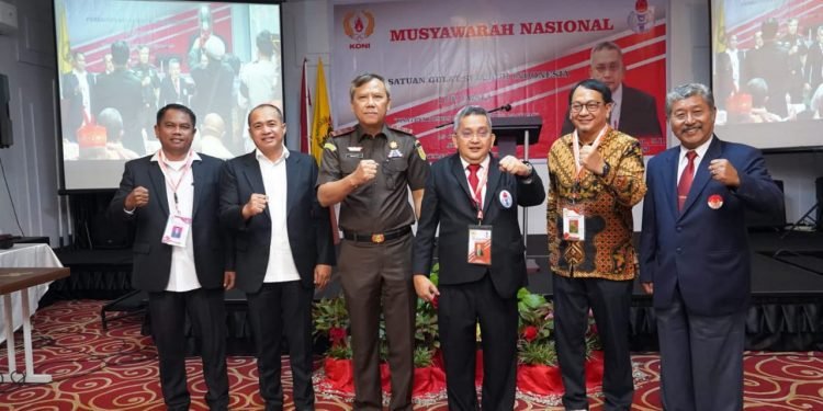 Bupati Batu Bara Hadiri Munas PGSI