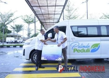 PT Pelindo Kuala Tanjung Serahkan Satu Unit Mobil pada Pemkab Batu Bara