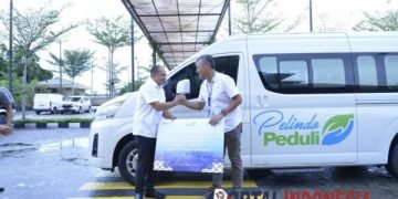 PT Pelindo Kuala Tanjung Serahkan Satu Unit Mobil pada Pemkab Batu Bara