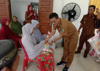 Kadin Berbagi ‘Sahuti Keluhan Warga”