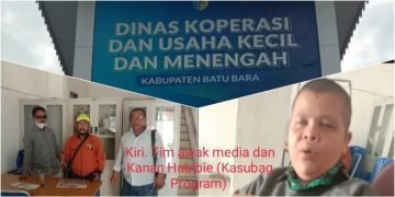Ketua LPPN RI “Minta Dinas Koprasi, UMKM Transparansi dalam Menggunakan Anggaran”