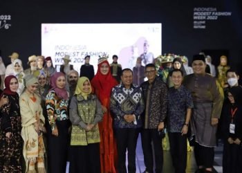 Zahir Dukung Dekranasda Ikuti Ajang Nasional IMFW 2022