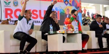 Zahir Hadiri Pembukaan Pekan Olahraga Provinsi Sumatera Utara 2022