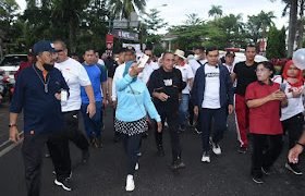 Gubsu Ajak Masyarakat Jadikan Olahraga Sebagai Gaya Hidup