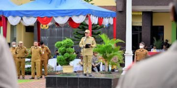 Jelang Pilkades Serentak, Zahir Berpesan agar Menjaga Kondusifitas