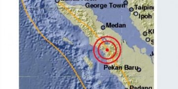 Gempa M 6,1 Guncang Tapanuli Utara