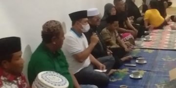 Bupati Batu Bara Sampaikan Turut Belasungkawa Saat Bertakjiah di Desa Bogak