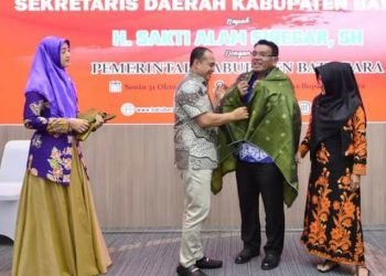 Purna Tugas, Bupati Lepas Setdakab Batu Bara