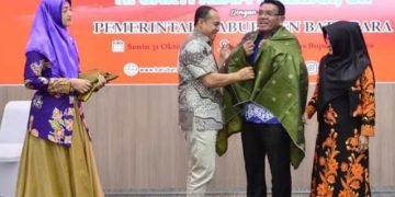 Purna Tugas, Bupati Lepas Setdakab Batu Bara