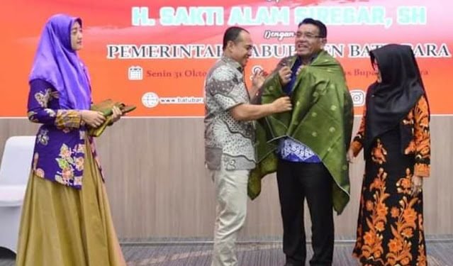 Purna Tugas, Bupati Lepas Setdakab Batu Bara