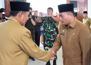 Putra Pakpak Drs.H Timor Tumangger, M.SP, Resmi Dilantik Jadi Sekda Deliserdang