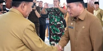 Putra Pakpak Drs.H Timor Tumangger, M.SP, Resmi Dilantik Jadi Sekda Deliserdang
