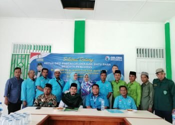 Pengurus DPD Partai Gelora Jalin Silaturahmi Bersama PD Alwashliyah Batu Bara