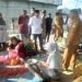 Zahir Beli Sayur Pedagang di Pasar Tradisional Tanjung Tiram