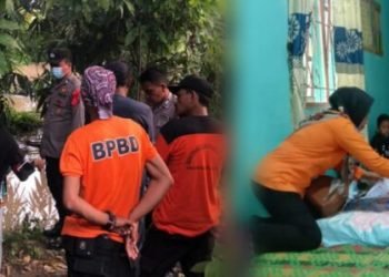 Dua Bocah 3 Tahun Tenggelam di Kolam, BPBD Lakukan Evakuasi