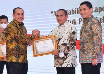 Pemerintah Kabupaten Batu Bara Raih WTP 4 kali Berturut – turut dari BPK RI