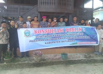 Dinas Perikanan dan Perternakan Batu Bara Laksanakan Konsultasi Publik Terkait Penerapan Kawasan Koservasi di Perairan Pulau Salah Nama