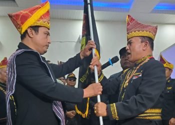 Drs.Rasden Boang Manalu Resmi Dilantik Sebagai Ketua DPD Himpak Kabupaten Karo