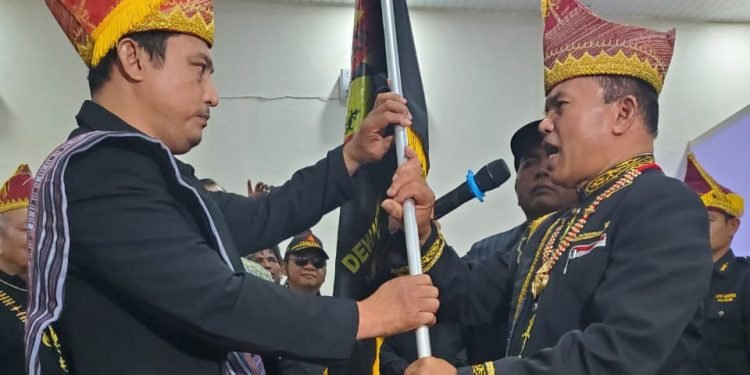 Drs.Rasden Boang Manalu Resmi Dilantik Sebagai Ketua DPD Himpak Kabupaten Karo