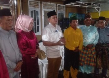 Bupati Zahir Hadiri Kenduri Leluhur Kedatukan Bogak