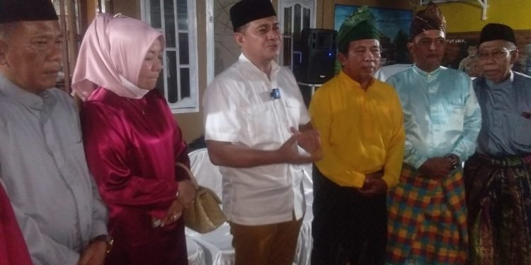 Bupati Zahir Hadiri Kenduri Leluhur Kedatukan Bogak