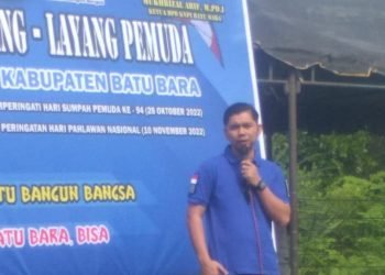 DPD KNPI Kabupaten Batu Bara, Gelar Festival Layang-layang