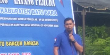 DPD KNPI Kabupaten Batu Bara, Gelar Festival Layang-layang