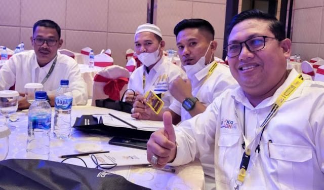 Ketua Kadin Batu Bara Hadiri Musprov VII Sumut