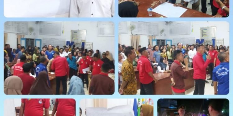 Melalui Sidang Pleno, Amri No. Urut 2 Cakades Suka Maju Dipastikan Menang