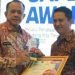 Pemkab Batu Bara Terima Penghargaan Railways Safety Award Tahun 2022