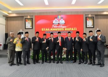 Zahir Lantik 9 Staf Khusus Bupati Batu Bara