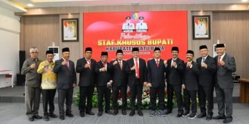 Zahir Lantik 9 Staf Khusus Bupati Batu Bara