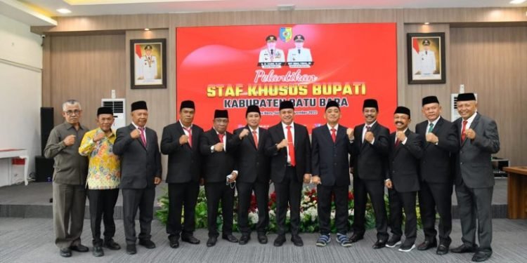 Zahir Lantik 9 Staf Khusus Bupati Batu Bara
