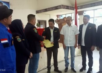 David Ricardo Silitonga Sah Pimpin Karang Taruna Dairi Sampai 2025