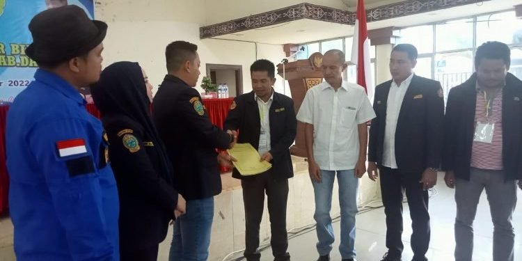 David Ricardo Silitonga Sah Pimpin Karang Taruna Dairi Sampai 2025