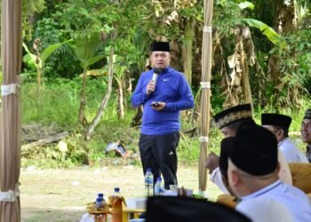 Peringati Maulid Nabi, Bupati Zahir Ajak Masyarakat Tauladani Jejak Rasulullah