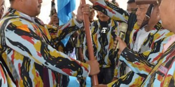 Juni Pardomuan Saragih Dilantik Sebagai Ketua DPC PKN Simalungun Periode 2020 – 2025