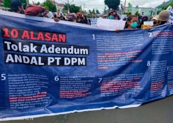 Tiga Marga Pemilik Hak Ulayat Lokasi PT. DPM Tuding Pemerintah Ingkar Janji