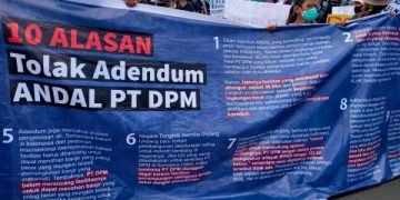 Tiga Marga Pemilik Hak Ulayat Lokasi PT. DPM Tuding Pemerintah Ingkar Janji