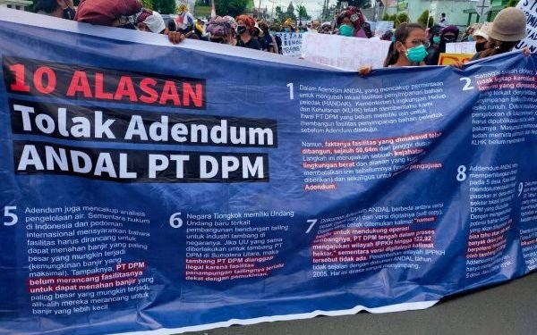 Tiga Marga Pemilik Hak Ulayat Lokasi PT. DPM Tuding Pemerintah Ingkar Janji