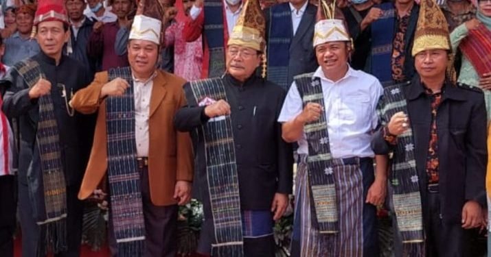 DPC PMS Batu Bara Resmi Terbentuk,Bupati Dan ketua Bravo Lima Jadi Penasehat