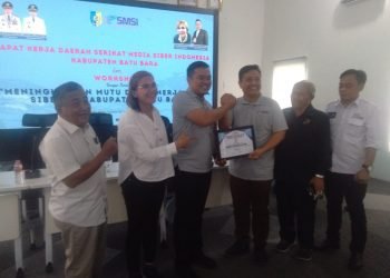 Bupati Batu Bara Resmi Buka Workshop SMSI Kabupaten Batu Bara