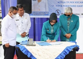 dr Susanti Canangkan Kesatuan Gerak PKK Bangga Kencana Kesehatan dan Pengukuhan TP PKK