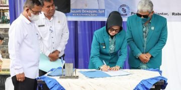 dr Susanti Canangkan Kesatuan Gerak PKK Bangga Kencana Kesehatan dan Pengukuhan TP PKK