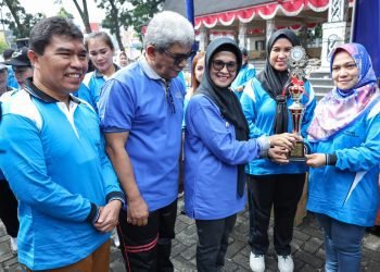 Hadiri Peringatan Harganas, dr Susanti Ajak Keluarga Bantu Percepatan Penurunan Stunting